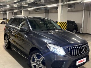 2016 Mercedes-Benz GLE 300 I (W166), серый, 3099000 рублей, вид 2