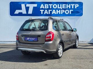 2018 Lada (ВАЗ) Kalina Cross II, коричневый, 735000 рублей, вид 5