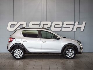 2015 Renault Sandero Stepway II, серебристый, 920000 рублей, вид 5