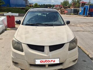 2004 Pontiac Vibe I, белый, 290000 рублей, вид 1
