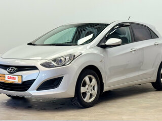 2013 Hyundai i30 II, серебристый, 750000 рублей, вид 1