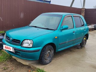 1998 Nissan March II (K11), зелёный, 65000 рублей, вид 1