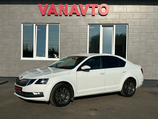 2017 Skoda Octavia III (A7) Рестайлинг, белый, 1740000 рублей, вид 1