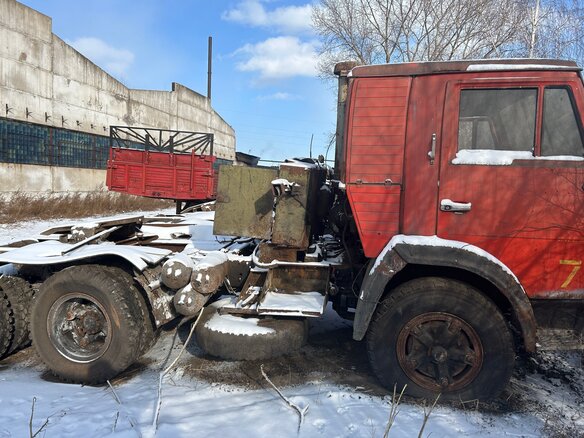 1987 КамАЗ 5410, красный, 200000 рублей - вид 1