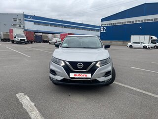 2019 Nissan Qashqai II Рестайлинг, серебристый, 1430000 рублей, вид 2