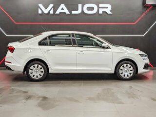 2021 Skoda Rapid II, белый, 1115000 рублей, вид 4