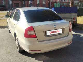 2012 Skoda Octavia II (A5) Рестайлинг, серебристый, 850000 рублей, вид 2