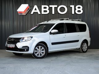 2021 Lada (ВАЗ) Largus I Рестайлинг, белый, 979000 рублей, вид 1