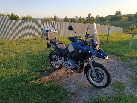2005 BMW R 1200 GS, синий, 650000 рублей, вид 1