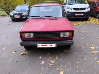 2009 Lada (ВАЗ) 2104 5-speed, красный, 160000 рублей, вид 2
