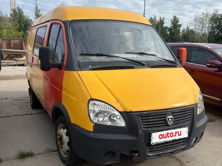 2007 ГАЗ ГАЗель (2705), красный, 320000 рублей, вид 2