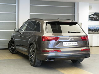 2018 Audi Q7 II (4M), коричневый, 4899000 рублей, вид 4