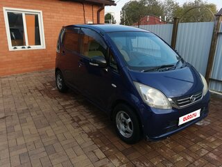 2009 Daihatsu Move IV, синий, 350000 рублей, вид 3