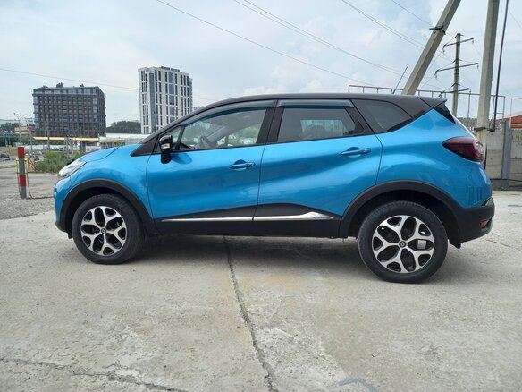 2017 Renault Kaptur I, синий, 1249900 рублей - вид 3
