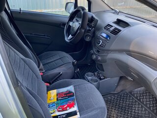 2012 Chevrolet Spark III, белый, 490000 рублей, вид 5