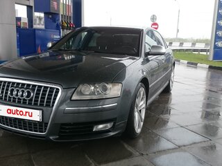 2007 Audi S8 II (D3) Рестайлинг, серый, 1900000 рублей, вид 5