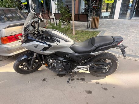 2025 Honda NC 750X, серый, 1150000 рублей, вид 1