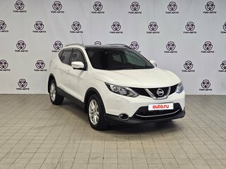 2014 Nissan Qashqai II, белый, 1436000 рублей, вид 3