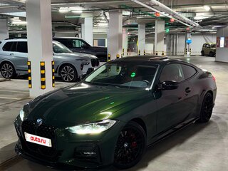 2022 BMW 4 серии 425i G22, G23, G26, зелёный, 4500000 рублей, вид 5