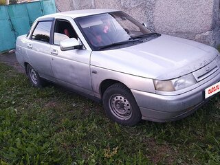 2005 Lada (ВАЗ) 2110, серебристый, 110000 рублей, вид 3