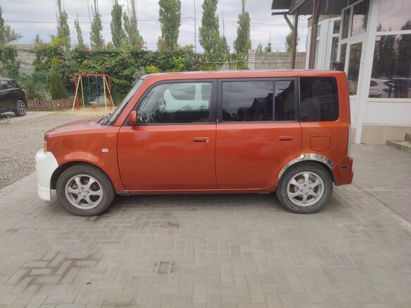 2004 Scion xB I, оранжевый, 520000 рублей - вид 7