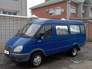 2011 ГАЗ ГАЗель (3221), синий, 590000 рублей, вид 2