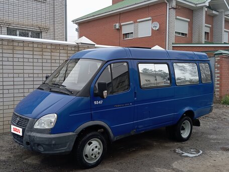 2011 ГАЗ ГАЗель (3221), синий, 590000 рублей, вид 2