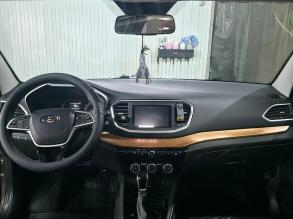 2024 Lada (ВАЗ) Vesta SW Cross I Рестайлинг (NG), коричневый, 1500000 рублей - вид 7