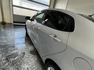 2016 Kia Rio III Рестайлинг, серебристый, 699000 рублей, вид 4