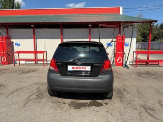 2007 Chevrolet Aveo I, чёрный, 320000 рублей, вид 3