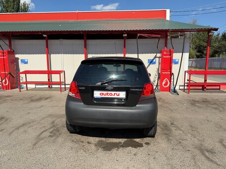 2007 Chevrolet Aveo I, чёрный, 348000 рублей, вид 3