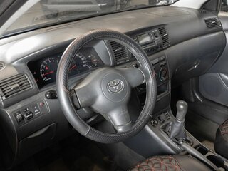 2005 Toyota Corolla IX (E120, E130) Рестайлинг, серебристый, 460000 рублей, вид 5