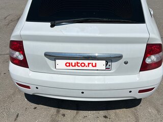 2011 Lada (ВАЗ) Priora I, белый, 225000 рублей, вид 3