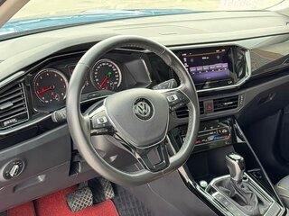 2021 Volkswagen Tayron I, синий, 1627000 рублей, вид 5