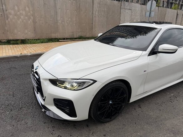 2020 BMW 4 серии 420i G22, G23, G26, белый - вид 12