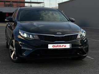 2019 Kia Optima IV Рестайлинг, чёрный, 2200000 рублей, вид 4