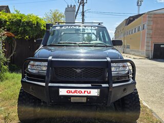 2007 УАЗ Патриот 3163 I, чёрный, 650000 рублей, вид 1