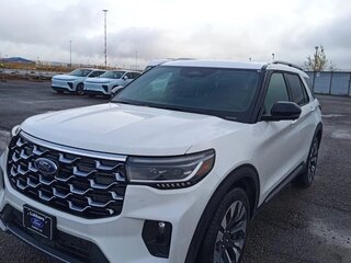 2025 Ford Explorer VI Рестайлинг, белый, 12800000 рублей, вид 2