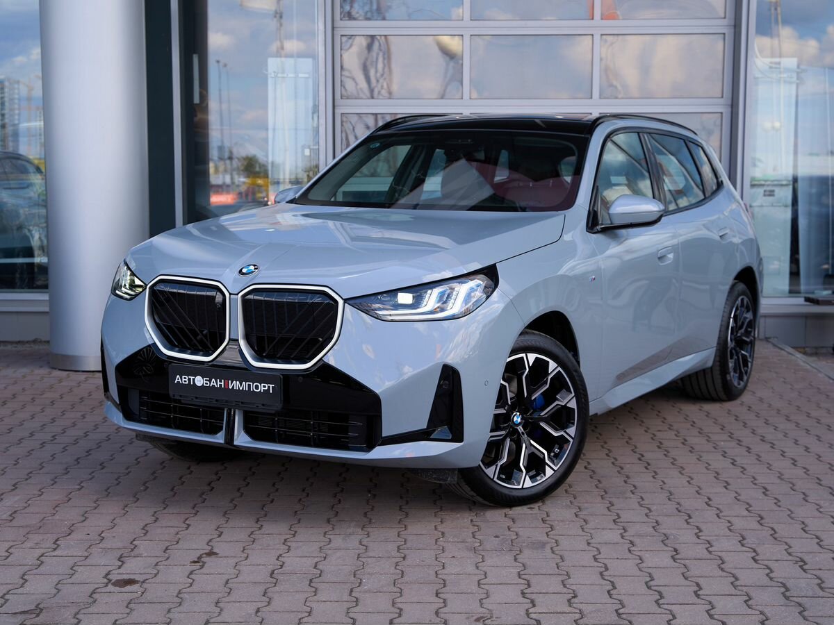 Открыть фотографии: BMW X3 IV (G45/G48)