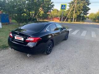 2013 Infiniti M37 IV, чёрный, 1770000 рублей, вид 4