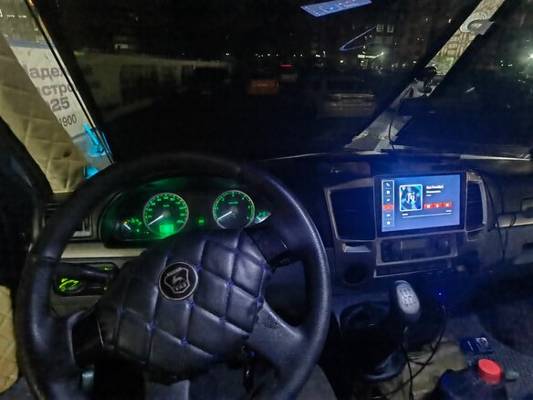 2012 ГАЗ ГАЗель (3302), синий, 1250000 рублей - вид 6