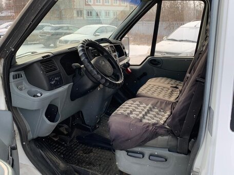 2007 Ford Transit, белый, 575000 рублей, вид 4