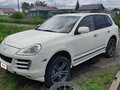 2008 Porsche Cayenne S I Рестайлинг (957), белый, 750000 рублей