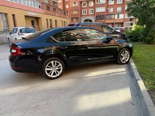 2020 Skoda Octavia III (A7) Рестайлинг, чёрный, 1780000 рублей, вид 1