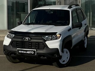 2021 Lada (ВАЗ) Niva Travel I, белый, 859000 рублей, вид 4