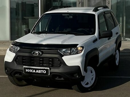 2021 Lada (ВАЗ) Niva Travel I, белый, 829000 рублей, вид 4
