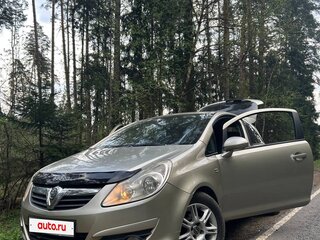 2008 Opel Corsa D, серый, 320000 рублей, вид 3