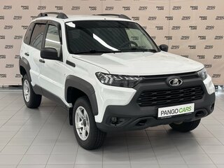 2024 Lada (ВАЗ) Niva Travel I, белый, 1054000 рублей, вид 3