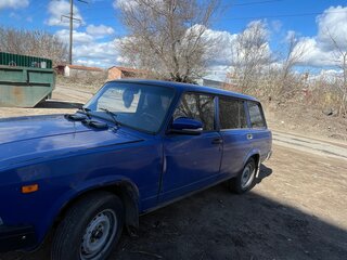 2005 Lada (ВАЗ) 2104, синий, 150000 рублей, вид 4