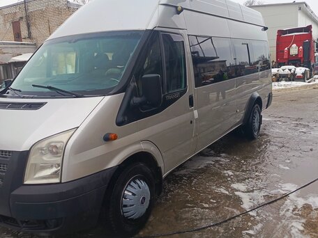 2012 Ford Transit, серебристый, 1300000 рублей, вид 4